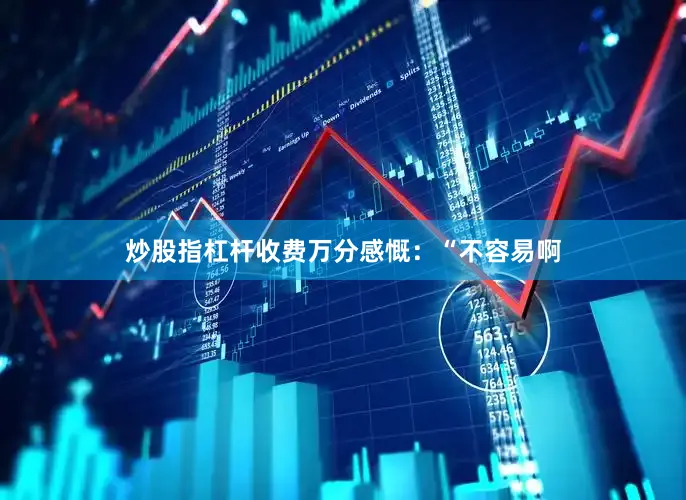 炒股指杠杆收费万分感慨：“不容易啊