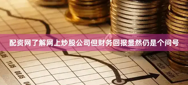 配资网了解网上炒股公司但财务回报显然仍是个问号