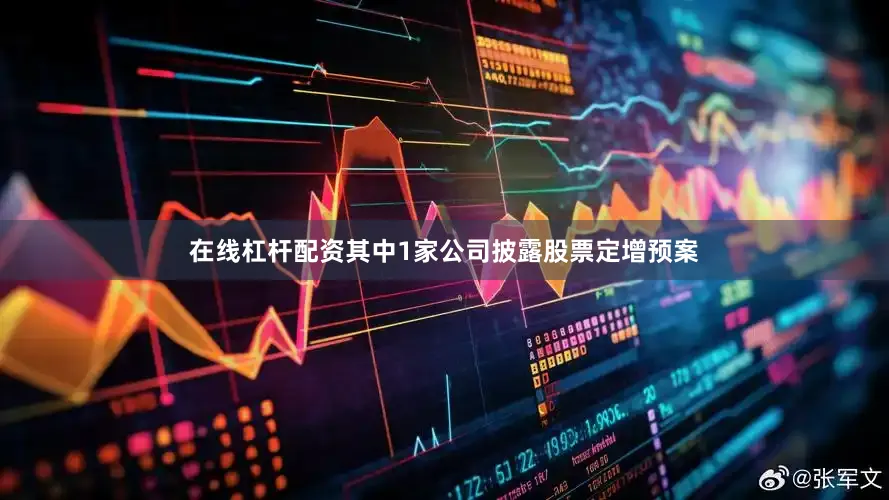 在线杠杆配资其中1家公司披露股票定增预案